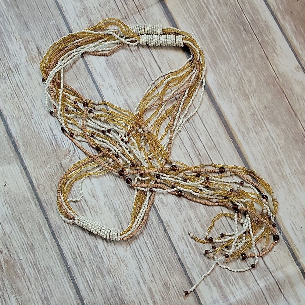 Boho Beaded Belt